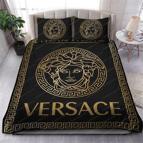 versace bedding black and gold.